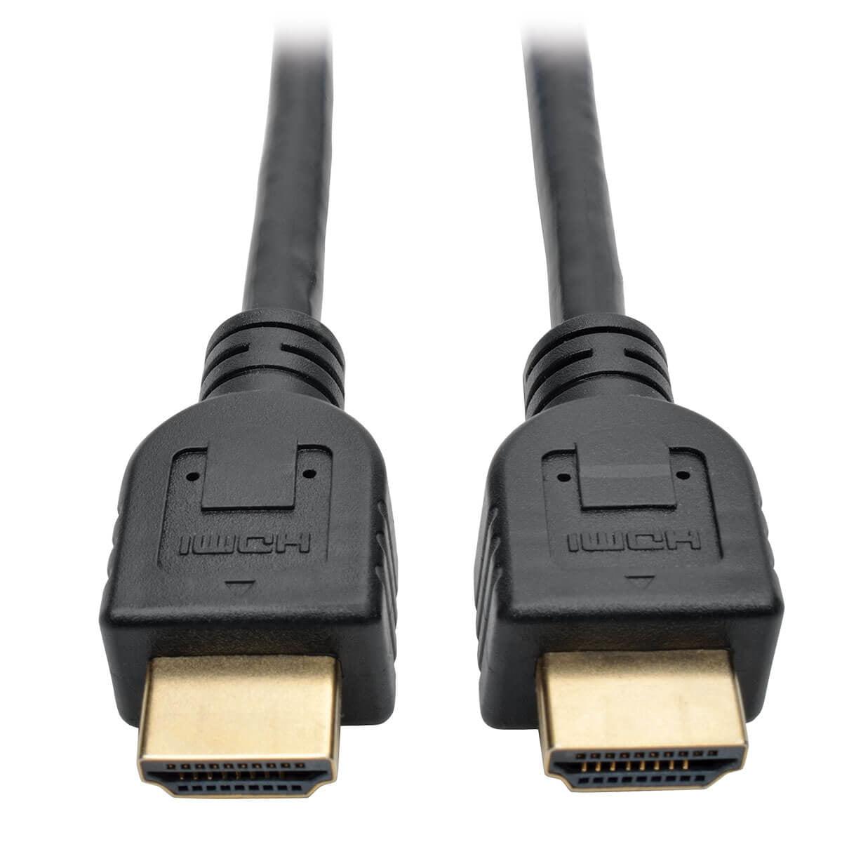 Tripp Lite P569-006-Cl3 High-Speed Hdmi Cable With Ethernet And Digital Video With Audio, Uhd 4K, In-Wall Cl3-Rated (M/M), 6 Ft. (1.83 M)