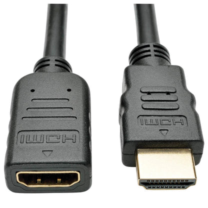 Tripp Lite P569-006-Mf High-Speed Hdmi Extension Cable With Ethernet And Digital Video With Audio, Ultra Hd 4K (M/F), 6 Ft. (1.83 M)