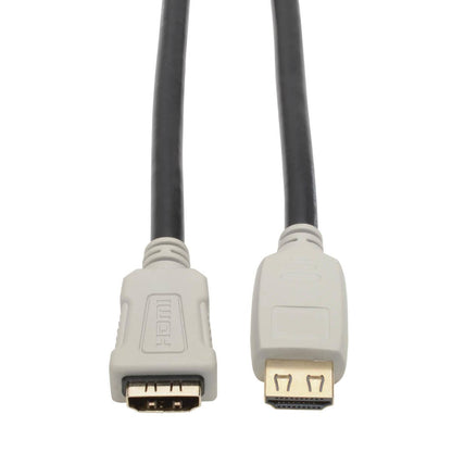 Tripp Lite P569-015-2B-Mf High-Speed Hdmi Extension Cable (M/F) - 4K 60 Hz, Hdr, 4:4:4, Gripping Connector, 15 Ft.