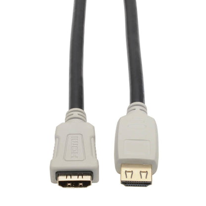 Tripp Lite P569-020-2B-Mf High-Speed Hdmi Extension Cable (M/F) - 4K 60 Hz, Hdr, 4:4:4, Gripping Connector, 20 Ft.