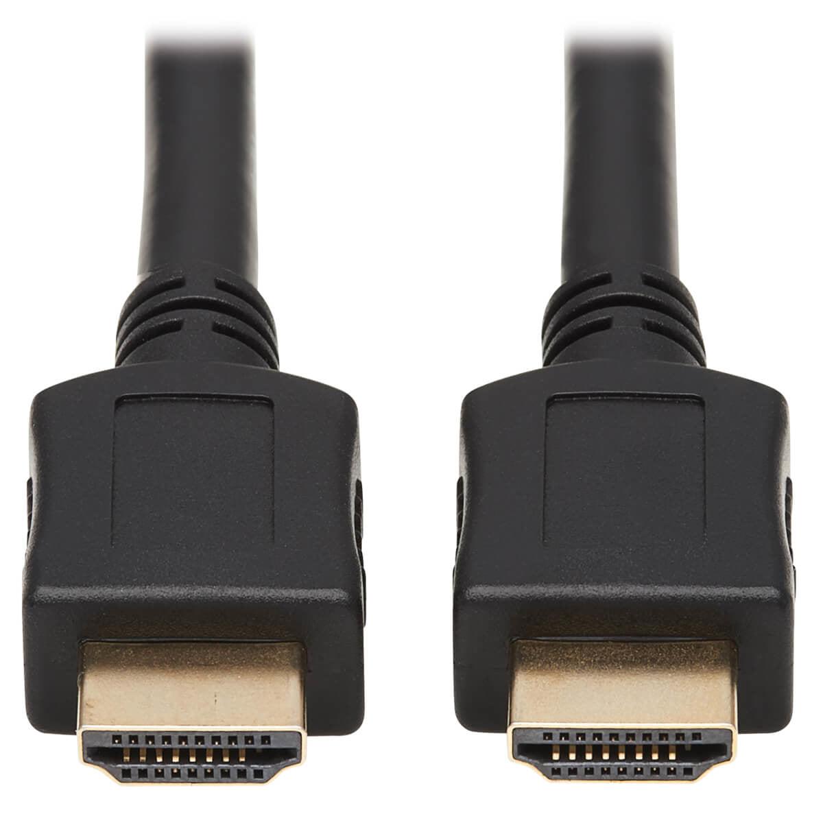 Tripp Lite P569-025-Cl2 High-Speed Hdmi Cable With Ethernet (M/M), Uhd 4K, 4:4:4, Cl2 Rated, Black, 25 Ft.