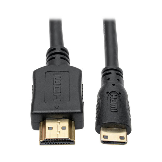 Tripp Lite P571-001-Mini High-Speed Hdmi To Mini Hdmi Cable With Ethernet (M/M), 1 Ft.