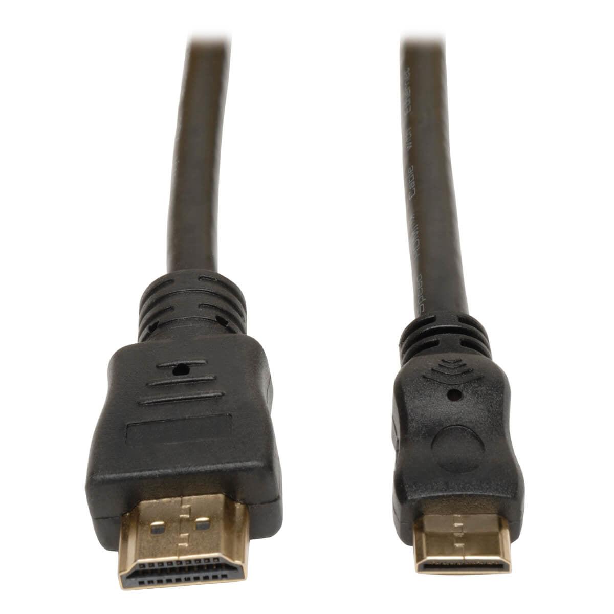 Tripp Lite P571-003-Mini High-Speed Hdmi To Mini Hdmi Cable With Ethernet (M/M), 3 Ft.