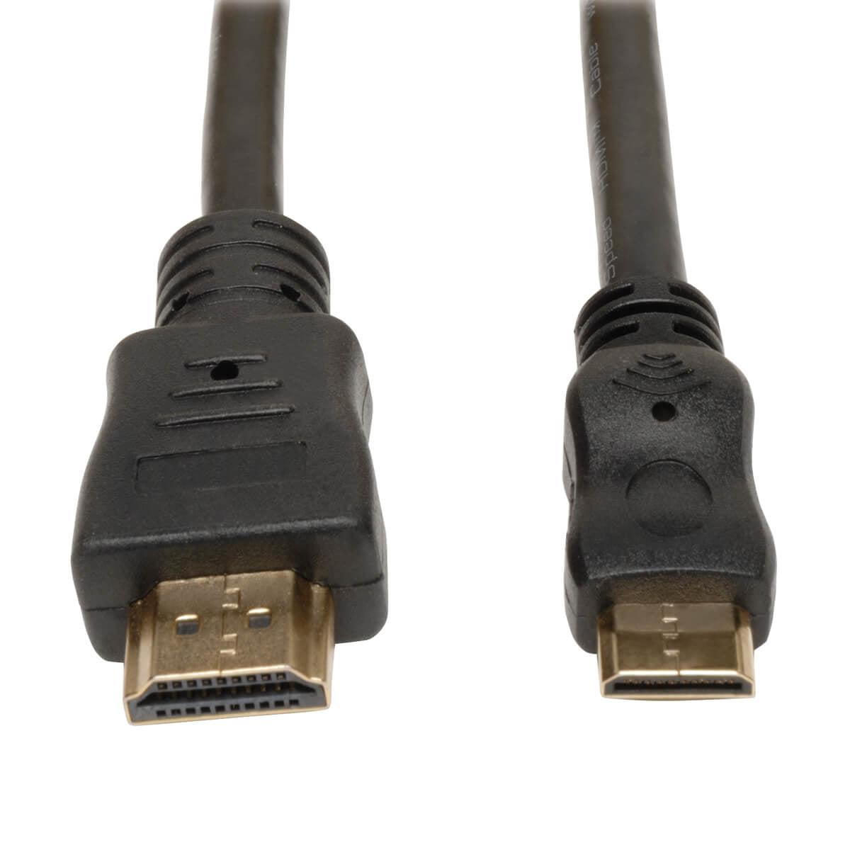 Tripp Lite P571-010-Mini High-Speed Hdmi To Mini Hdmi Cable With Ethernet (M/M), 10 Ft.