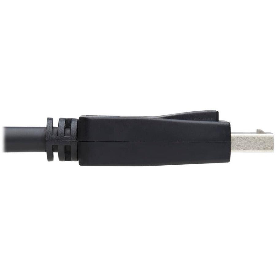 Tripp Lite P579-006 Displayport Extension Cable With Latch, 4K @ 60 Hz, Hdcp 2.2 (M/F), 6 Ft. (1.83 M)