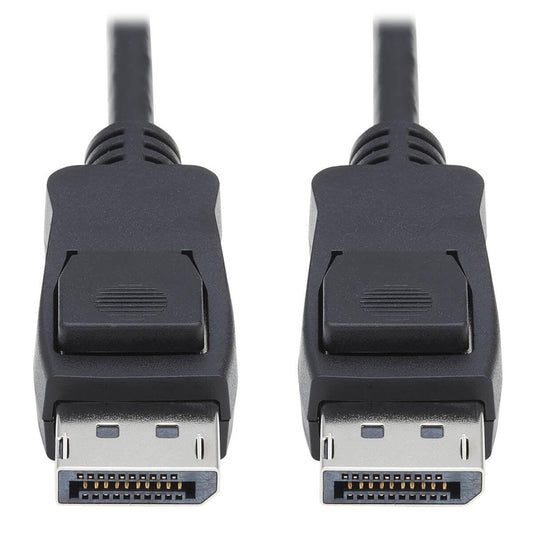 Tripp Lite P580-001-V4 Displayport 1.4 Cable (M/M) - Uhd 8K, Hdr, 4:2:0, Hdcp 2.2, Latching Connectors, Black, 1 Ft.