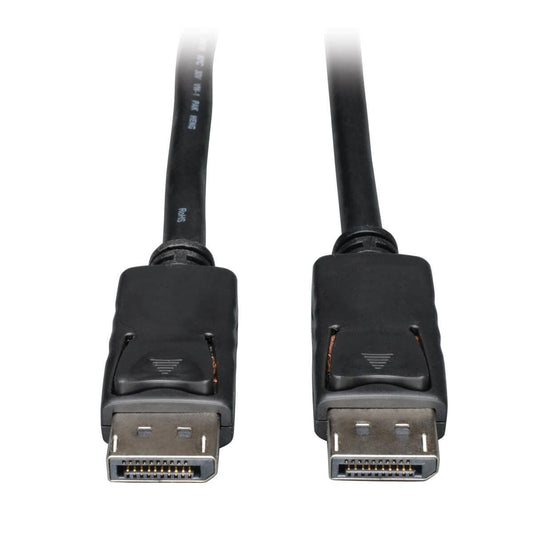 Tripp Lite P580-003 Displayport Cable With Latches, 4K @ 60 Hz, (M/M) 3 Ft. (0.91 M)