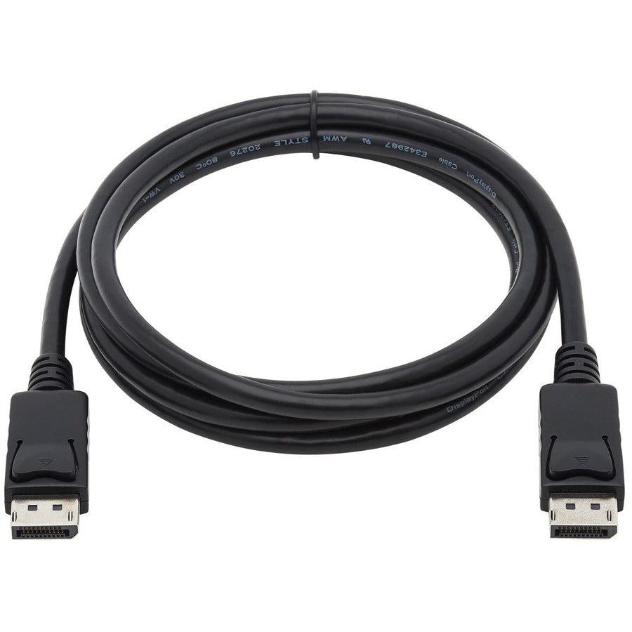 Tripp Lite P580-006 Displayport Cable With Latches, 4K @ 60 Hz, (M/M) 6 Ft. (1.83 M)