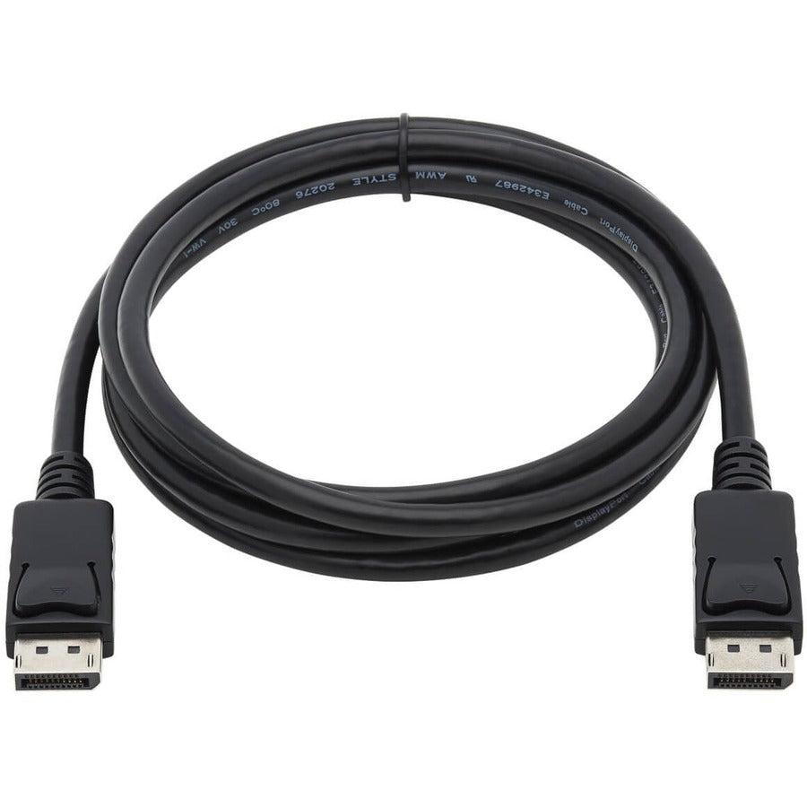Tripp Lite P580-010 Displayport Cable With Latches, 4K @ 60 Hz, (M/M) 10 Ft. (3.05 M)