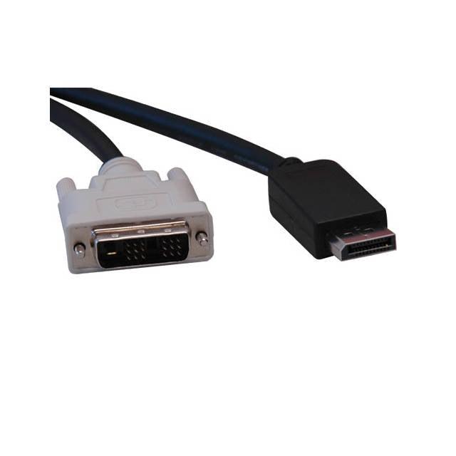 Tripp Lite P581-006 6Ft Dvi Single Link Male To Displayport Male Cable
