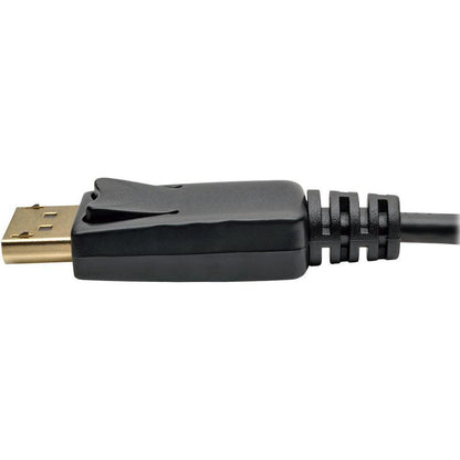 Tripp Lite P583-010-Bk Mini Displayport To Displayport Adapter Cable (M/M), 4K 60 Hz, Black, 10 Ft. (3.1 M)