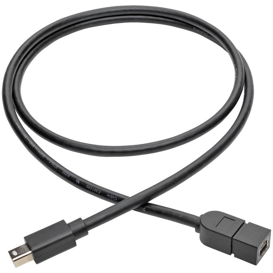Tripp Lite P585-003 Mini Displayport Extension Cable, 4K @ 60 Hz, Hdcp 2.2 (M/F), 3 Ft. (0.91 M)