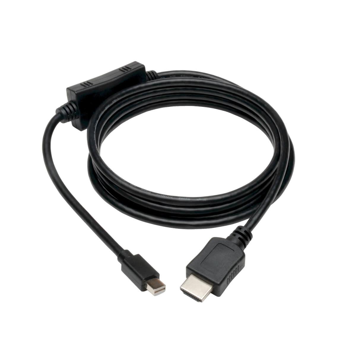 Tripp Lite P586-006-Hdmi Mini Displayport To Hdmi Active Adapter Cable (M/M), 1080P, 6 Ft. (1.8 M)