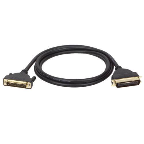 Tripp Lite P606-006 Ieee 1284 Ab Parallel Printer Cable (Db25 To Cen36 M/M), 6 Ft. (1.83 M)