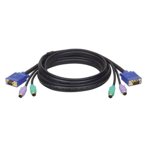 Tripp Lite P753-010 Ps/2 (3-In-1) Cable Kit For Kvm Switch B007-008, 10 Ft. (3.05 M)