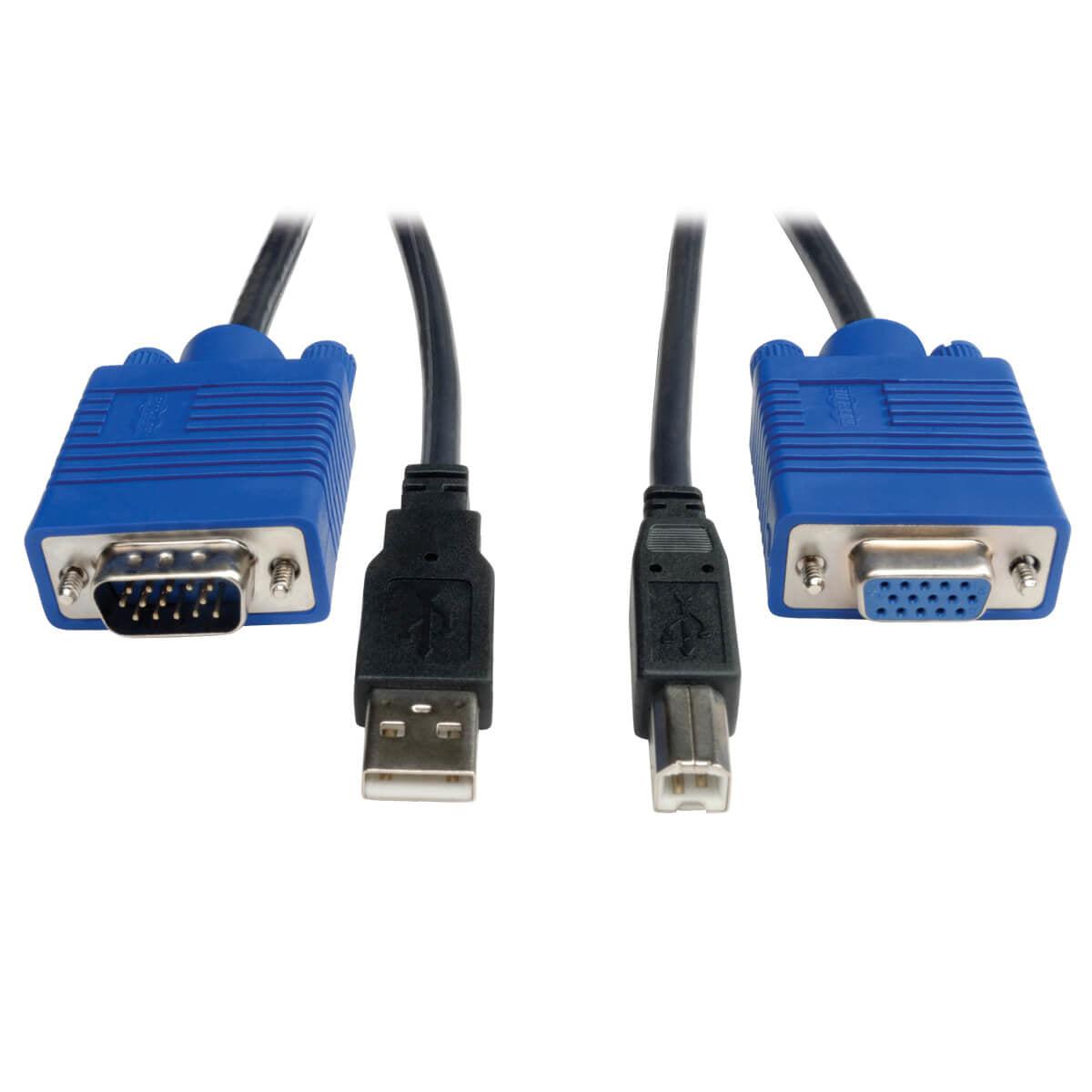 Tripp Lite P758-006 Usb Cable Kit For Kvm Switch B006-Vu4-R, 6 Ft. (1.83 M)