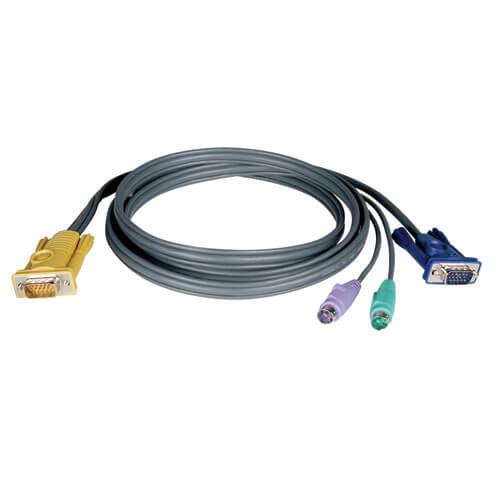 Tripp Lite P774-010 Ps/2 (3-In-1) Cable Kit For Netdirector Kvm Switch B020-Series And Kvm B022-Series, 10 Ft. (3.05 M)