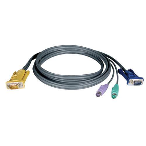Tripp Lite P774-025 Ps/2 (3-In-1) Cable Kit For Netdirector Kvm Switch B020-Series And Kvm B022-Series, 25 Ft. (7.62 M)