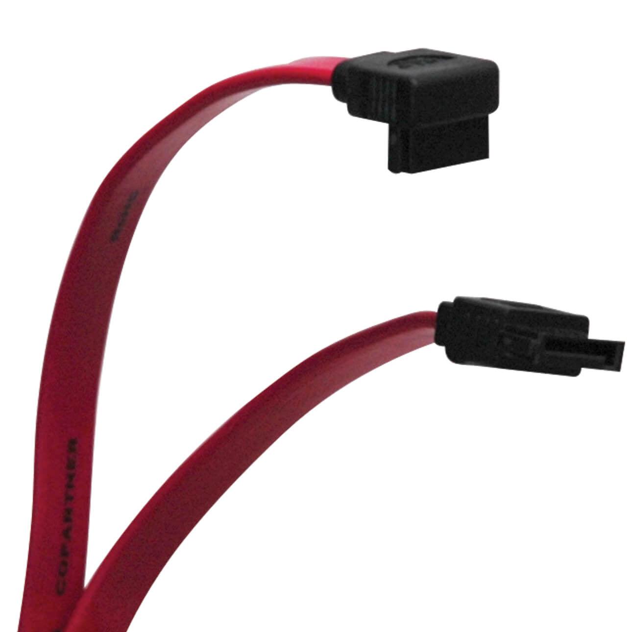 Tripp Lite P942-19I Serial Ata (Sata) Right-Angle Signal Cable (7Pin/7Pin-Down), 19-In. (48.26 Cm)