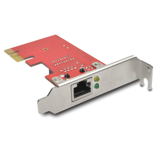 Tripp Lite Pce-1G-01-Lp 1-Port Gigabit Ethernet (Gbe) Pci Express (Pcie) Card, Low Profile