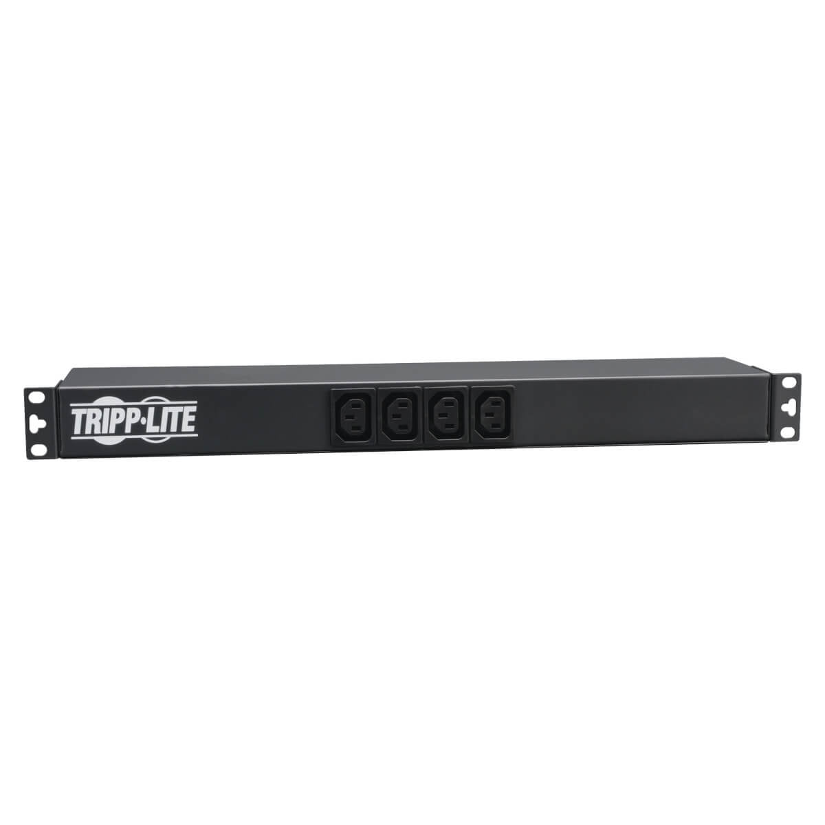 Tripp Lite Pdu12Iec 1.9-3.8Kw Single-Phase 120240V Basic Pdu, 14 Outlets (12 C13 & 2 C19), C20 16A Input, 1U Rack-Mount