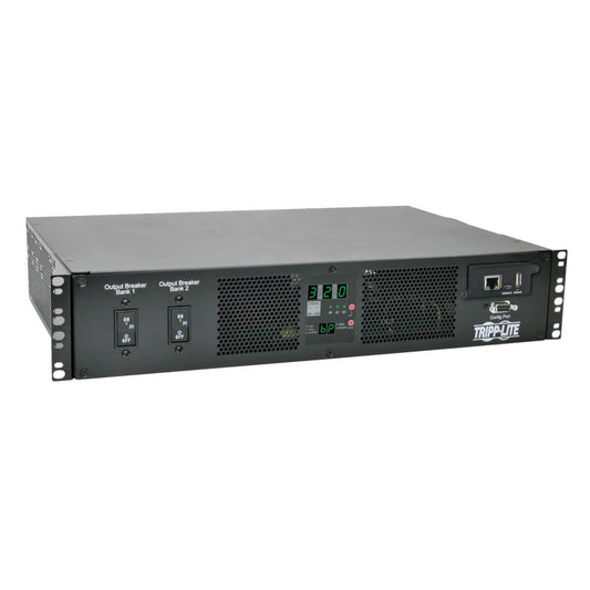 Tripp Lite Pdumh32Hvatnet 7.7Kw Single-Phase Switched Automatic Transfer Switch Pdu, Two 200-240V