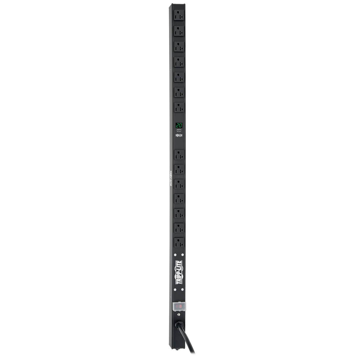 Tripp Lite Pdumv20-36 Power Distribution Unit (Pdu) 14 Ac Outlet(S) 0U Black