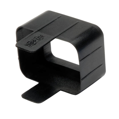 Tripp Lite Plc19Bk Plug-Lock Inserts (C20 Power Cord To C19 Outlet), Black, 100 Pack