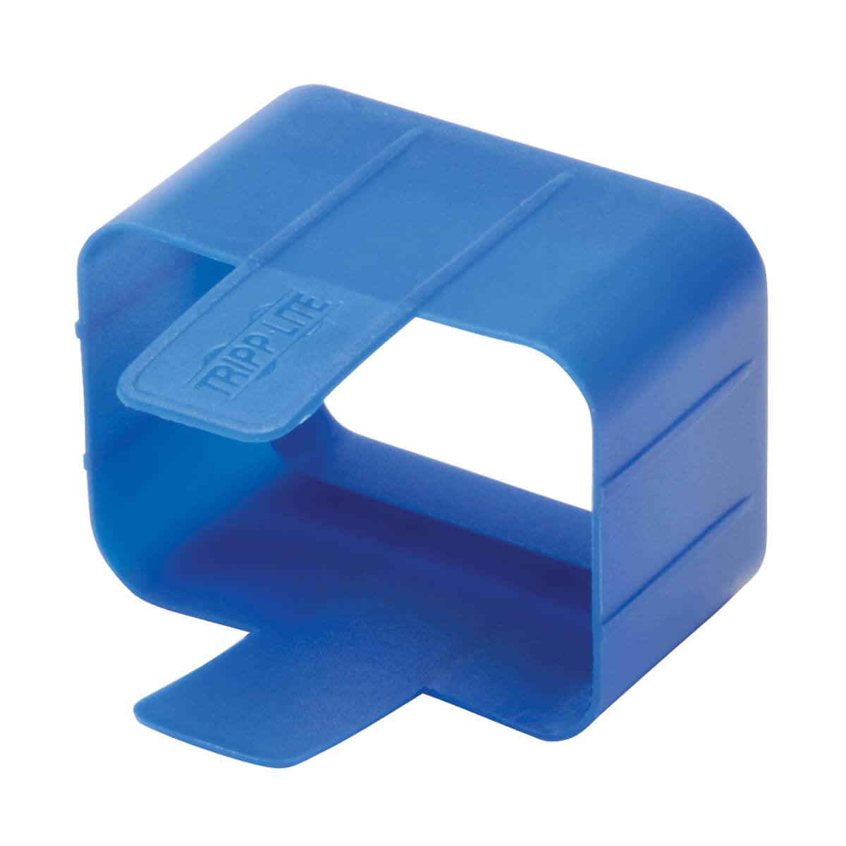 Tripp Lite Plc19Bl Plug-Lock Inserts (C20 Power Cord To C19 Outlet), Blue, 100 Pack