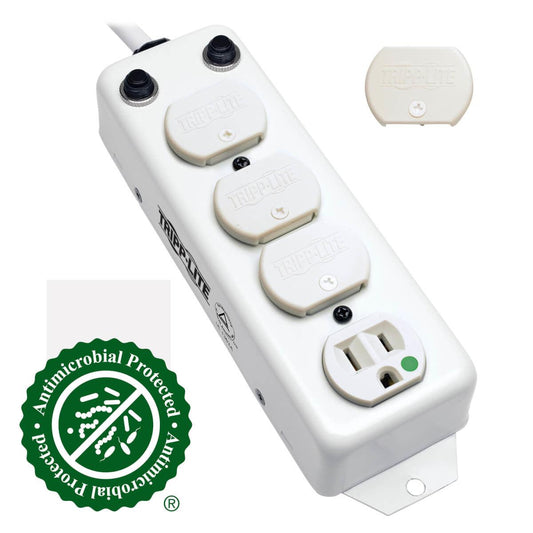 Tripp Lite Ps-415-Hg-Oemra Surge Protector White 4 Ac Outlet(S) 120 V 4.57 M