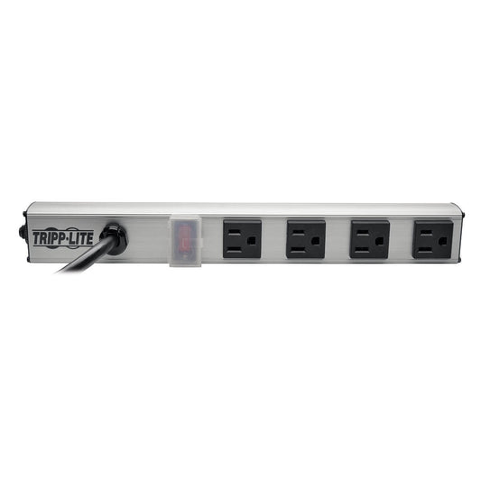 Tripp Lite Ps120410 Surge Protector Black, Grey 4 Ac Outlet(S) 120 V 3.05 M