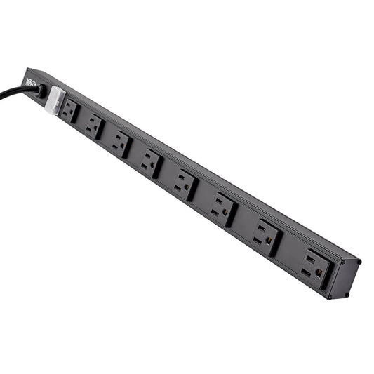 Tripp Lite Ps2408B Surge Protector Black 8 Ac Outlet(S) 120 V 4.57 M