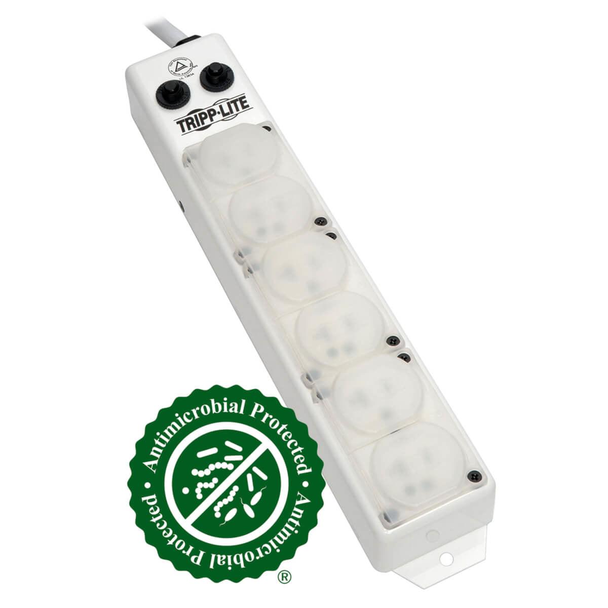 Tripp Lite Ps615Hg20Aoem Surge Protector White 6 Ac Outlet(S) 120 V 4.57 M