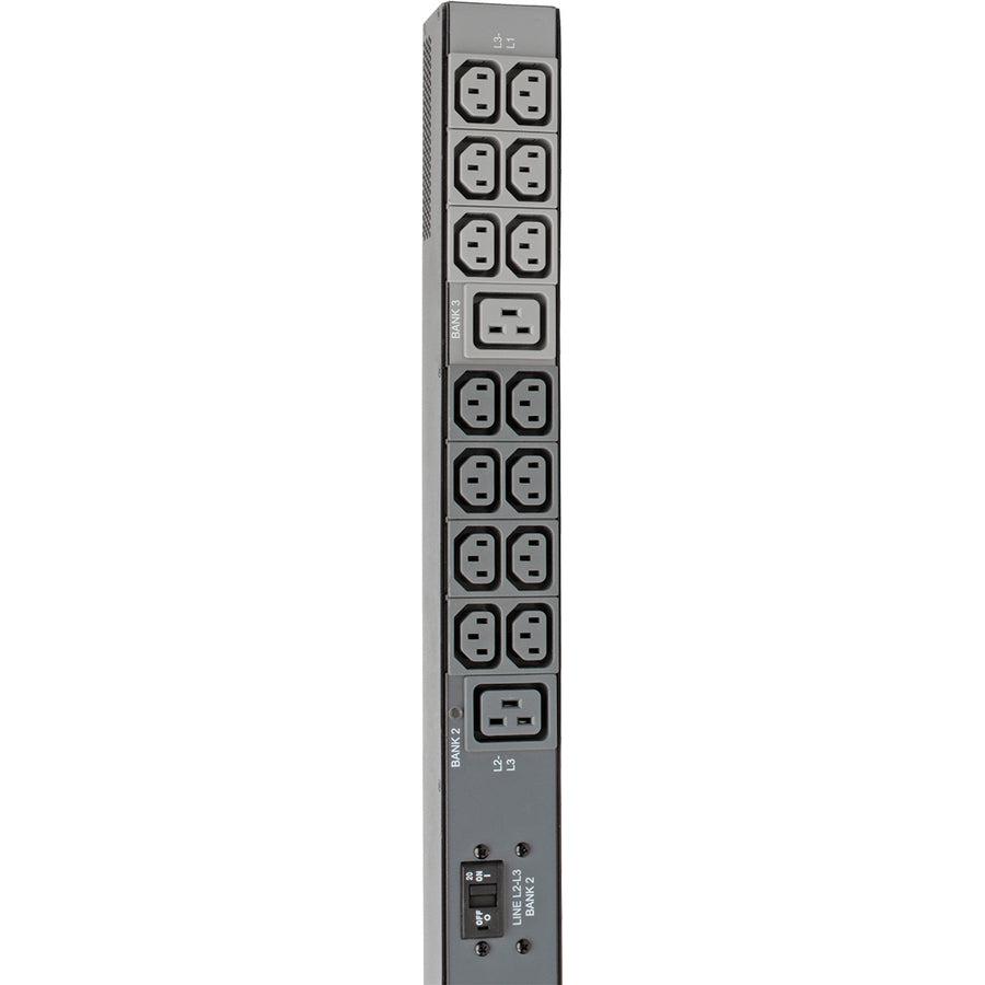 Tripp Lite Pdu3Evn10G60B Power Distribution Unit (Pdu) 48 Ac Outlet(S) 0U Black