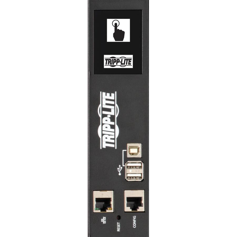 Tripp Lite Pdu3Evn10H50B Power Distribution Unit (Pdu) 48 Ac Outlet(S) 0U Black