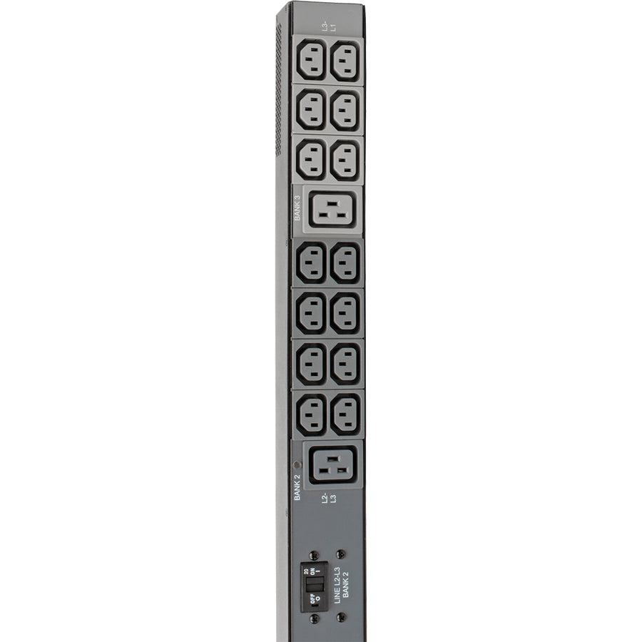 Tripp Lite Pdu3Evn10L1530B Power Distribution Unit (Pdu) 48 Ac Outlet(S) 0U Black