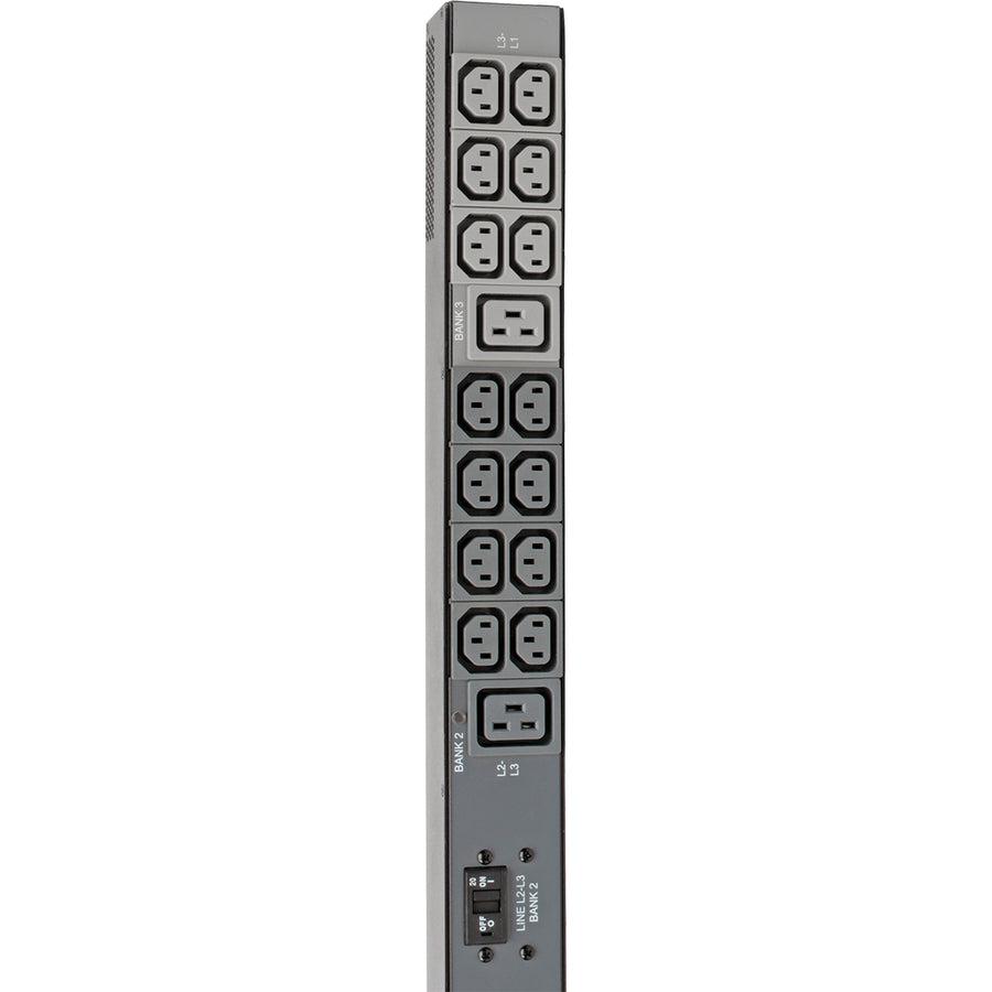 Tripp Lite Pdu3Evn10L2130B Power Distribution Unit (Pdu) 48 Ac Outlet(S) 0U Black