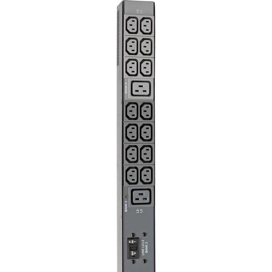 Tripp Lite Pdu3Evsr10H50 Power Distribution Unit (Pdu) 30 Ac Outlet(S) 0U Black, Grey