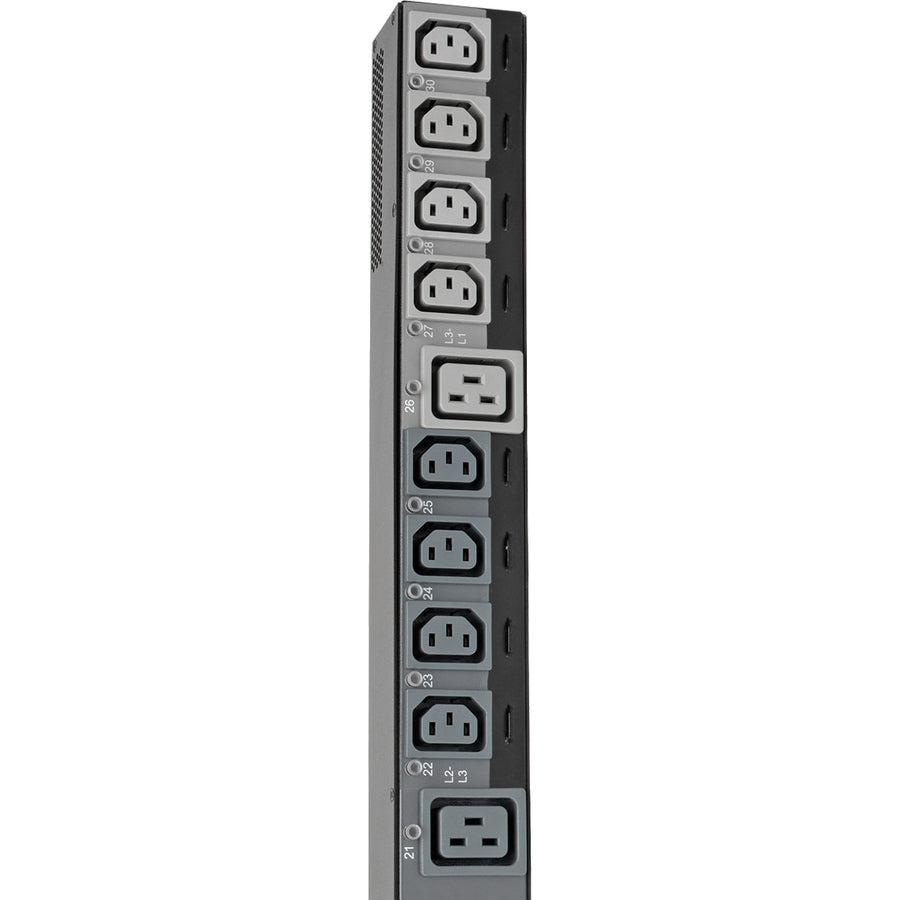 Tripp Lite Pdu3Evsr10L1530 Power Distribution Unit (Pdu) 30 Ac Outlet(S) 0U Black, Grey