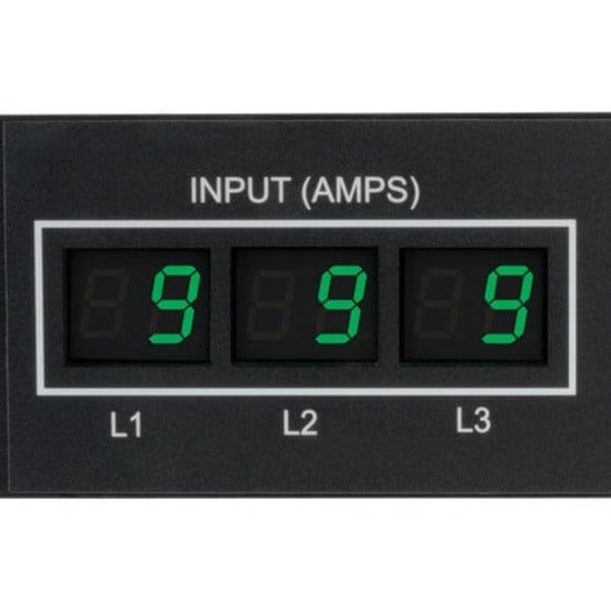 Tripp Lite Pdu3Mv6L2130 Power Distribution Unit (Pdu) 48 Ac Outlet(S) 0U Black