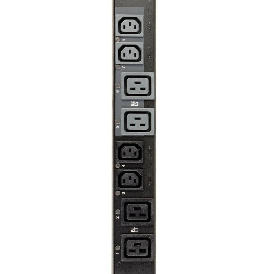 Tripp Lite Pdu3Xevsr6G32A 23Kw 220-240V 3Ph Switched Pdu - Lx Interface, Gigabit, 24 Outlets, Iec