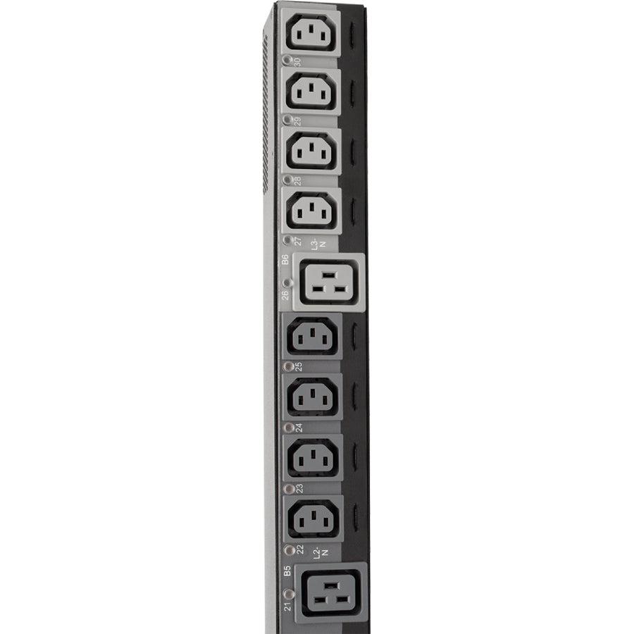 Tripp Lite Pdu3Xevsr6G60B Power Distribution Unit (Pdu) 30 Ac Outlet(S) 0U Black