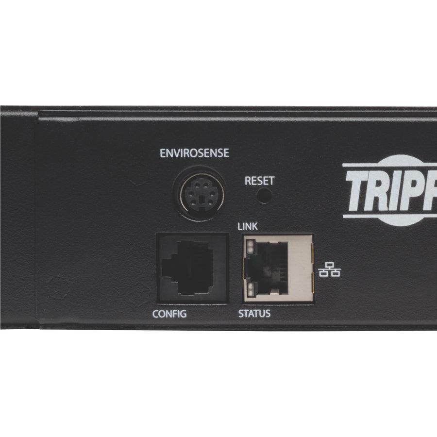 Tripp Lite Pdu3Xvs6G20 11.5Kw 3-Phase Switched Pdu, 208-240V Outlets (24 C13, 6 C19), Iec309 16/20A Red 360-415V Input, 0U, Taa