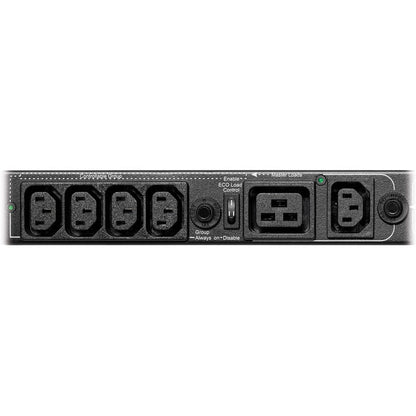 Tripp Lite Pdubhv201U 200-250V 16A Single-Phase Hot-Swap Pdu With Manual Bypass - 5 C13 And 1 C19 Outlets, 2 C20 Inlets, 1U Rack/Wall