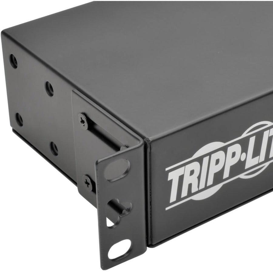 Tripp Lite Pduh20-Iso6 Power Distribution Unit (Pdu) 14 Ac Outlet(S) 0U/1U Black