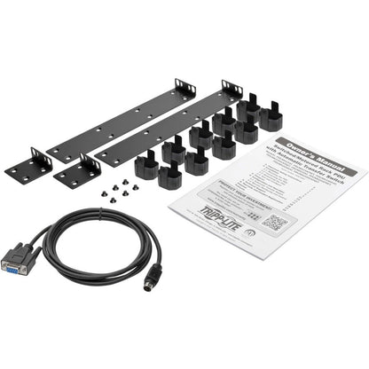 Tripp Lite Pdumh20Ats Power Distribution Unit (Pdu) 16 Ac Outlet(S) 1U Black