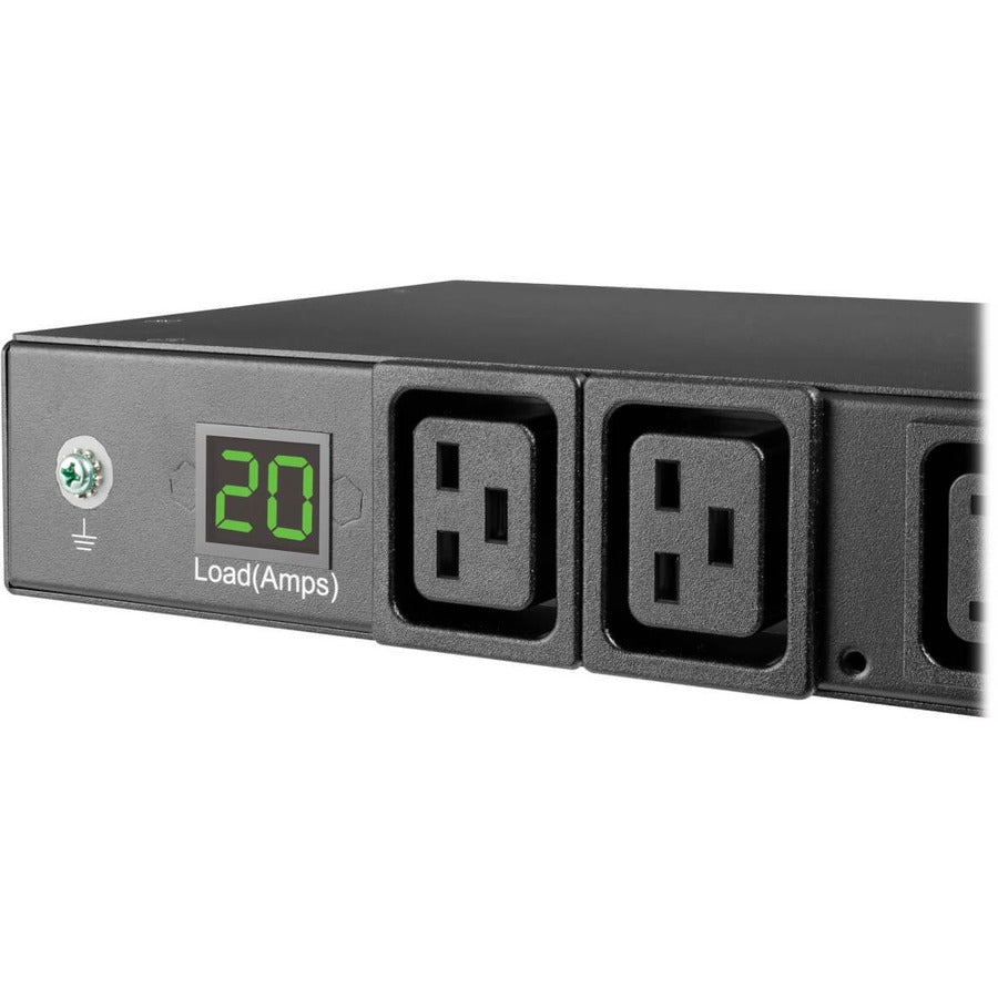 Tripp Lite Pdumh20Hvl66 Power Distribution Unit (Pdu) 10 Ac Outlet(S) 1U Black