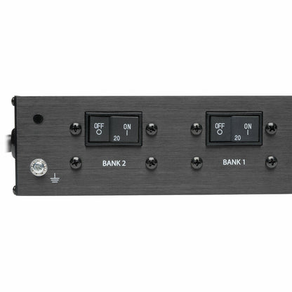 Tripp Lite Pdumnv32Hv2Lx 7.7Kw Single-Phase Monitored Pdu, Lx Interface, 200-240V Outlets (36