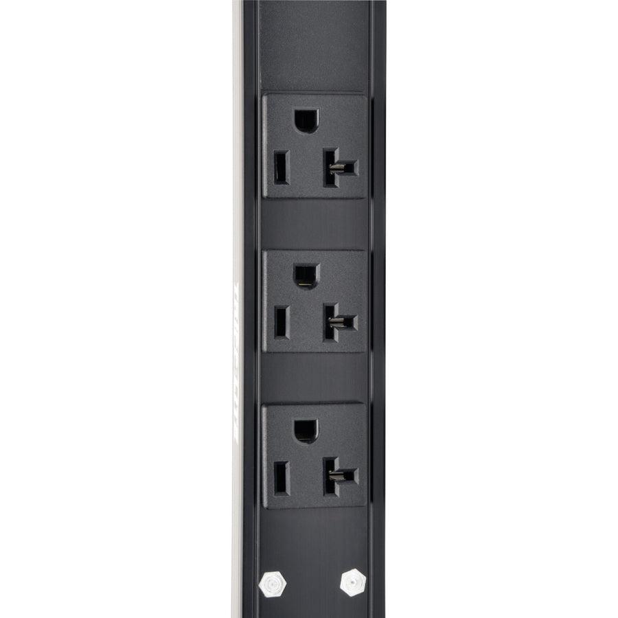 Tripp Lite Pdumv20-72 Power Distribution Unit (Pdu) 36 Ac Outlet(S) 0U Black