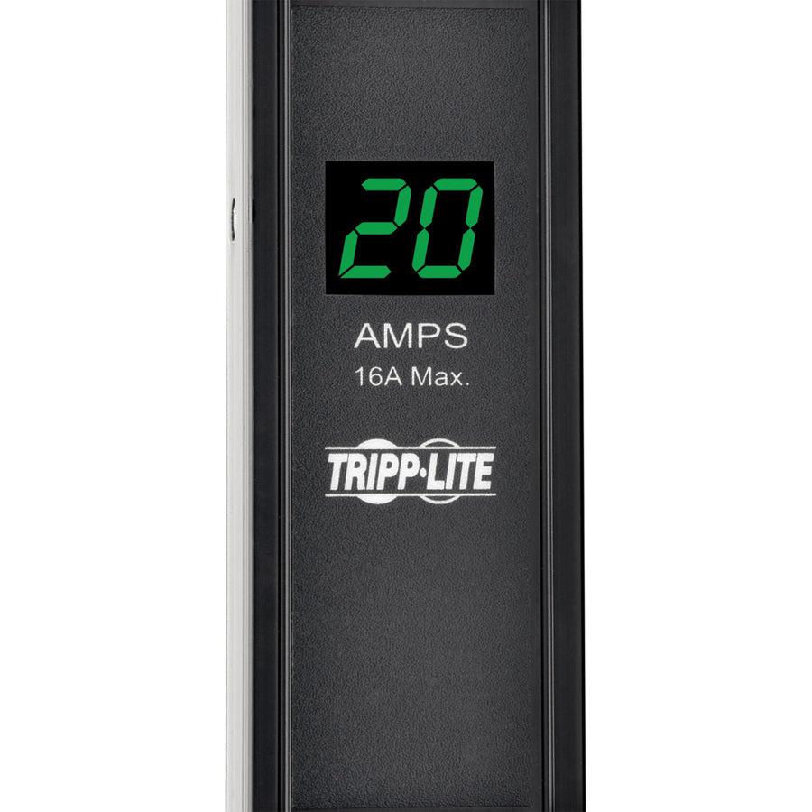 Tripp Lite Pdumv20-72 Power Distribution Unit (Pdu) 36 Ac Outlet(S) 0U Black